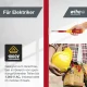 Atsuktuvų ir antgalių rinkinys Wiha slimVario 2831T16, 17 d.
