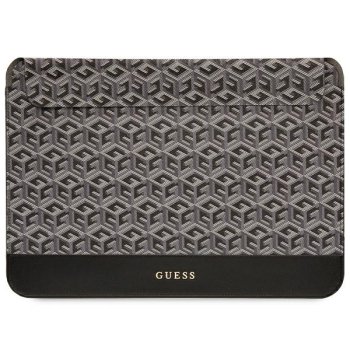 Guess GCube Stripes dėklas nešiojamam kompiuteriui 16", juodas