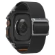 Spigen Lite Fit Pro dirželis ir apsauginis stiklas Apple Watch Ultra 49mm, Matte Black