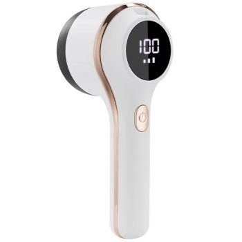 Fabric Shaver Telcon with 800mAh Rechargeable Battery, white