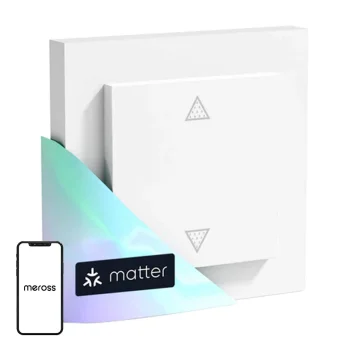 Išmanusis žaliuzių jungiklis Meross MRS105MA-EU Matter Wi-Fi