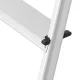 Dvipusės sulankstomos kopėčios Hailo D60 StandardLine, 2x3 pakopos