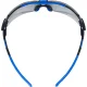 uvex i-3 safety glasses, anthracite/blue