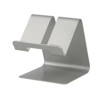 S014 Telescopic Desktop Bracket Phone Tablet Holder, Silver