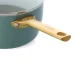 GreenPan Padova Reserve prikaistuvis, 2 l, mėlyna / auksinė