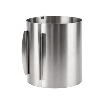Zortiva Adjustable Cake Ring 16-30 cm, Height 20 cm