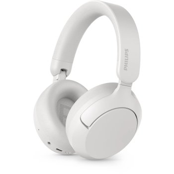 Belaidės ausinės Philips TAH6000WT/00, baltos