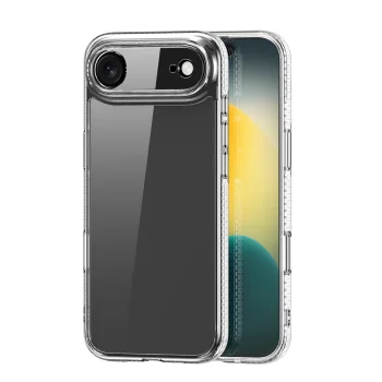Skaidrus dėklas Dux Ducis Clin skirtas iPhone 17 Air