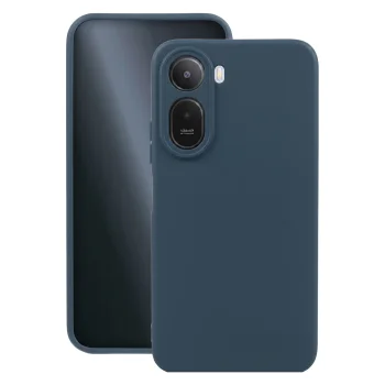 Dėklas Matt TPU telefonui Xiaomi Redmi A7 Pro, tamsiai mėlynas