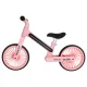 Balansinis dviratukas Trike Fix Glow LED su 12\" EVA ratais, rožinis