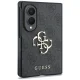 Guess Big 4G Logo dėklas Samsung Galaxy Z Fold 8, juodas