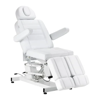 Azzurro 706 Electric Pedicure Chair, 1 Motor, White