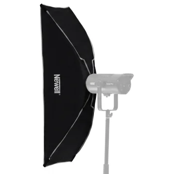 Stačiakampis softboksas Newell, 30 x 120 cm
