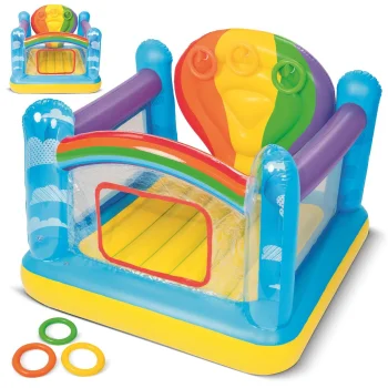 Bestway 52269 Jumpin Balloon pripučiamas batutas, 175x175x137 cm