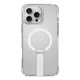 Uniq Eleva case with Vertica Stand iPhone 16 Pro Max 6.9" transparent/lucent clear