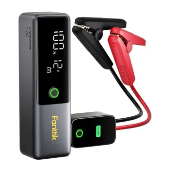 Užvedimo įrenginys Fanttik Potent T10 1800 A su 12000 mAh baterija