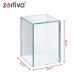 Veidrodinis LED žibintas Zortiva 3D, 10 x 10 x 15 cm, su baterijomis