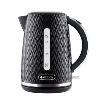 Eldom C260 NELO Electric Kettle 1.7L, Black