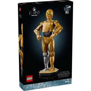 LEGO Star Wars 75398 C-3PO konstravimo rinkinys