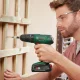 Akumuliatorinis smūginis gręžtuvas-suktuvas Bosch EasyImpact 18V-40, komplektas