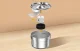 Rojeco Stainless Steel Pet Water Fountain 2L RYSJ-11 Quiet Dispenser