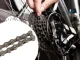 Bicycle chain for 6/7/8 speed, 116 links, MTB, durable with pin