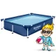 Karkasinis baseinas Bestway 56401N, 221x150x43 cm