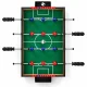 Vaikiškas stalo futbolas ECOTOYS mini 50x30 cm su LED apšvietimu