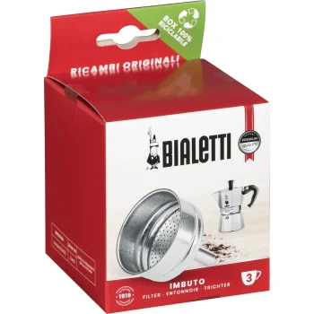 Bialetti Replacement Coffee Funnel for 3 Cups, 60mm