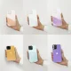 Dėklas iPhone 12 Pro Max Aurora Case su švytinčiu efektu, auksinis