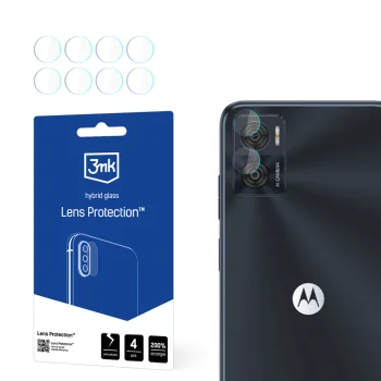 3mk Lens Protection hibridinis kameros stiklas Motorola Moto E22 / E22i