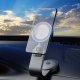 Belaidis automobilinis įkroviklis Dudao F21 Pro MagSafe, 15W, juodas