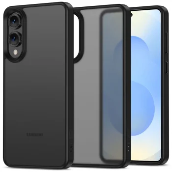 Tech-Protect MagMat Case for Samsung Galaxy S25 Edge, Matte Black