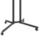 Mobilus TV stovas Maclean MC-951 su ratukais 32-70\", VESA iki 600x400, iki 40kg, juodas