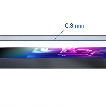 3Mk Protection iPhone 15 Screen Protector HardGlass Max Lite