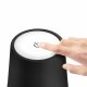 Rechargeable Cordless LED Desk Lamp with Touch Control Dimmer, Sand Black