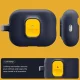Spigen Nano Pop dėklas ausinėms AirPods Pro 3, tamsiai mėlynas ir geltonas
