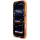 Guess IML Script Metal MagSafe Phone Case Cover iPhone 17 Pro Max - Orange