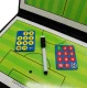 Futbolo trenerio taktinė lenta su magnetais ir žymekliu