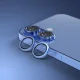 Etteri kameros apsauginis stiklas iPhone 16 / 16 Plus, mėlynas