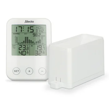 Meteorologinė stotelė Alecto WS-1200 su belaidžiu jutikliu
