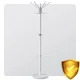 Massido 684301 Freestanding Coat Rack with Marble Base