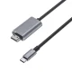 Tech-Protect UltraBoost USB-C / HDMI 4K 60Hz laidas (2m), juodas