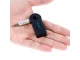 Bluetooth garso imtuvas su 3.5 mm AUX adapteriu, juodas