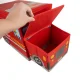 Kruzzel Toy Box Fire Truck, Red