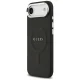Guess Classic Logo MagSafe dėklas telefonui iPhone Air, juodas