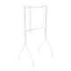 Maclean MC-180 W mobilus televizoriaus stovas su ratukais, 37-80\", baltas