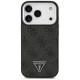 Dėklas Guess 4G PU Leather MagSafe, skirtas iPhone 17 Pro, juodas