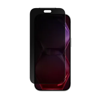 Apsauginis stiklas iPhone 18 Pro Max AmazingThing Titan +Care Matte Privacy su rėmeliu