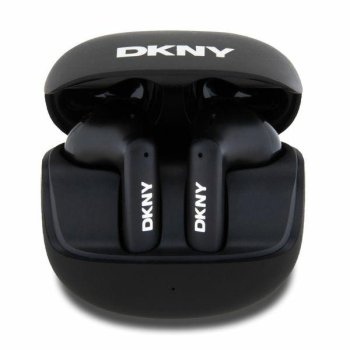 Belaidės ausinės DKNY Satin Finish TWS, juodos